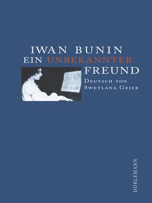 cover image of Ein unbekannter Freund